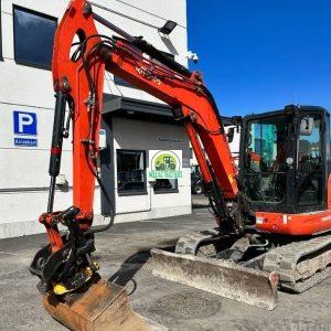 Kubota KX 057-4 (2018) – 5,6T, 5600 Heures, 3 Godets, Bon État
