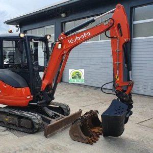 Mini pelle Kubota KX71-3 2,8T – 2017 occasion