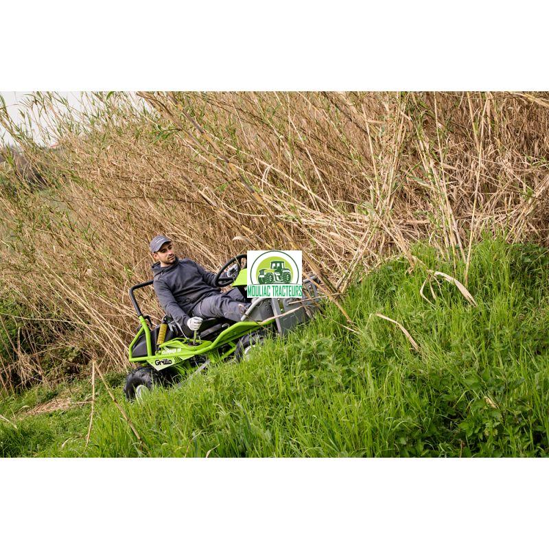 Tondeuse Débroussailleuse Autoportée Grillo Climber 10 AWD 27 – Image 5