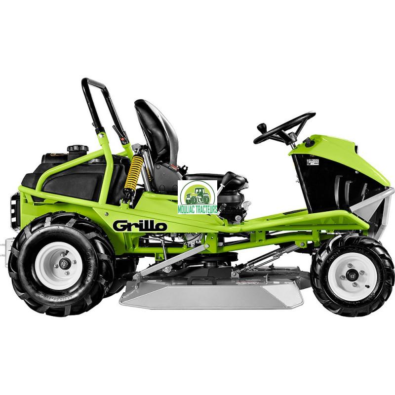Tondeuse Débroussailleuse Autoportée Grillo Climber 10 AWD 27 – Image 2