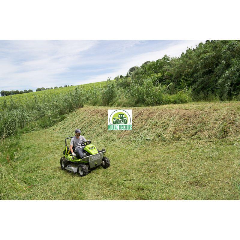 Tondeuse Débroussailleuse Autoportée Grillo Climber 10 AWD 27 – Image 8