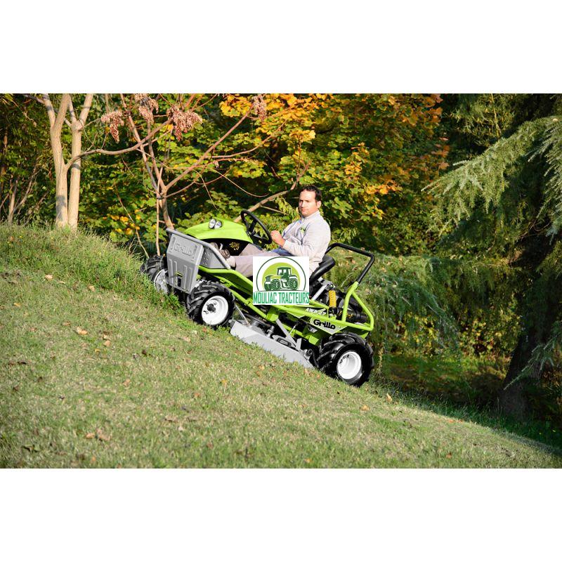 Tondeuse Débroussailleuse Autoportée Grillo Climber 10 AWD 27 – Image 9