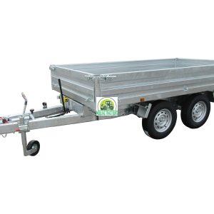 Remorque benne LIDER L.3,20m PTAC 3500kg