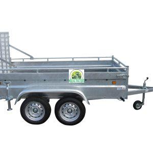 Remorque double essieu LIDER Robust L.2,50m 750kg